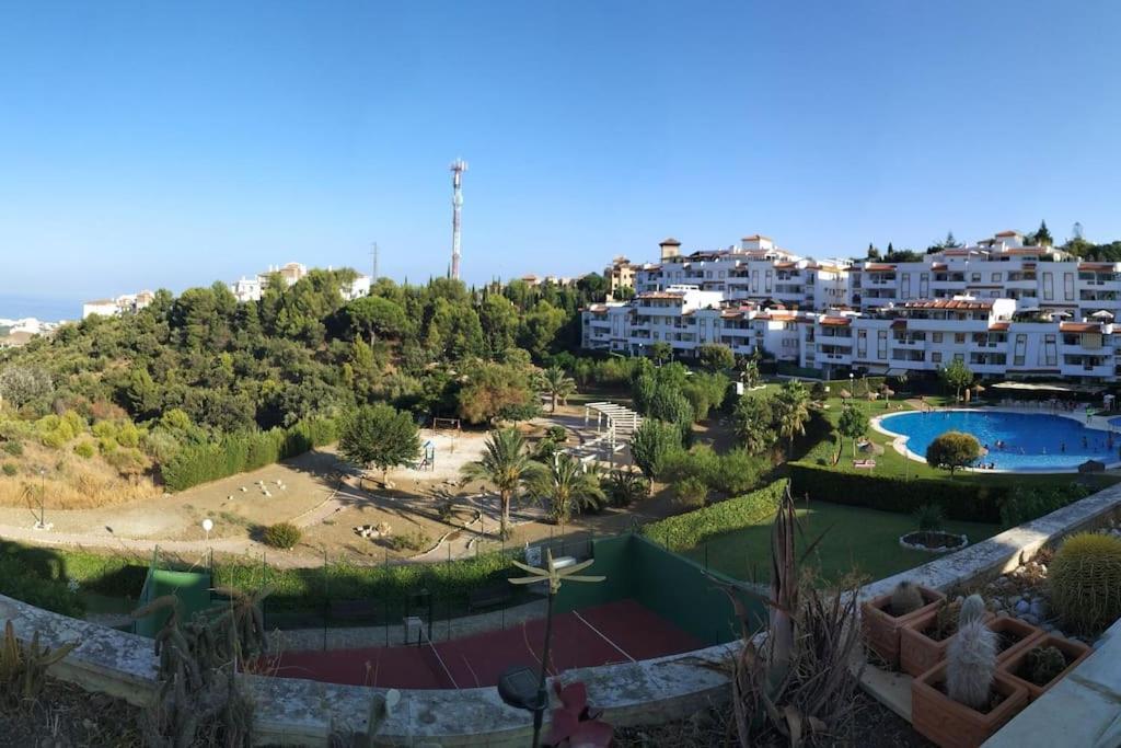 Chill Out Place For 4 In Benalmadena Pueblo Exterior foto